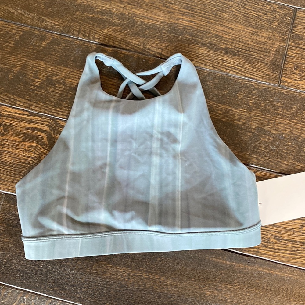 NWT lululemon Energy High Neck Bra sz 8